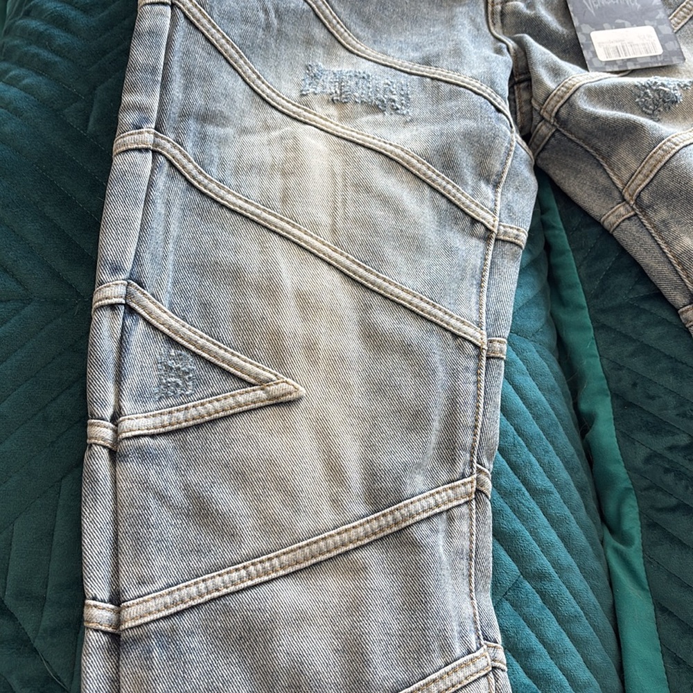 Patterned jeans - Picture 6 of 6